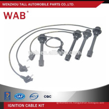 Piezas recambio silicona bujía cable montaje auto 1903775010 para Toyota